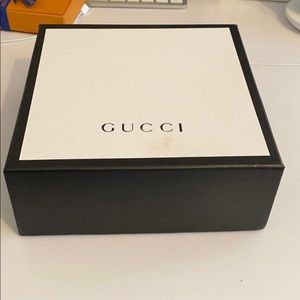 Gucci belt or bag box
